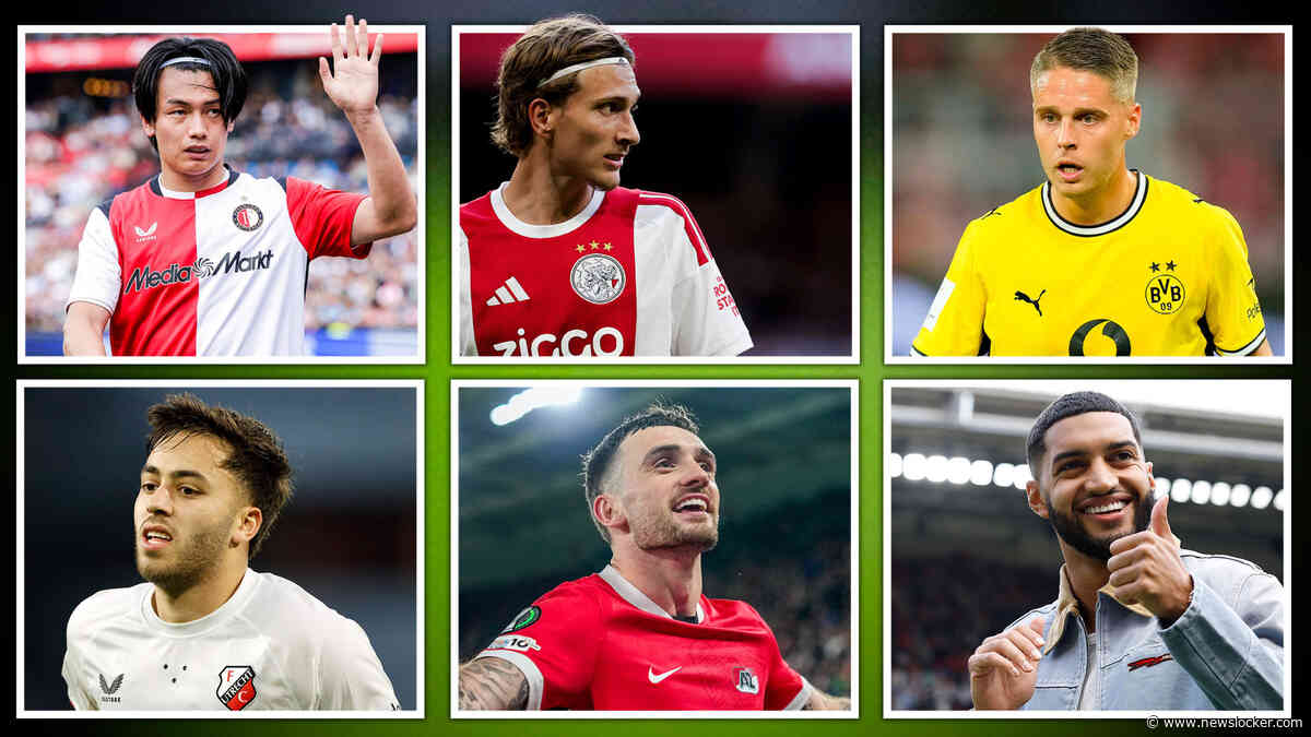 De transfermarkt in de toplanden gaat bijna dicht: deze sterren raakte de Eredivisie deze zomer kwijt