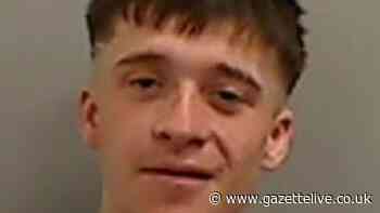 Wannabe robber with razor blade ordered man: 'Get your f****** trainers off' in town centre