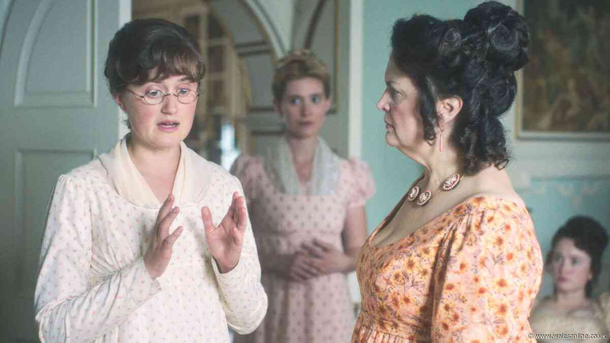 The Other Bennet Sister fans in frenzy as filming wraps on special in Wales