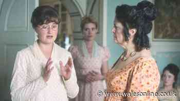 The Other Bennet Sister fans in frenzy as filming wraps on special in Wales