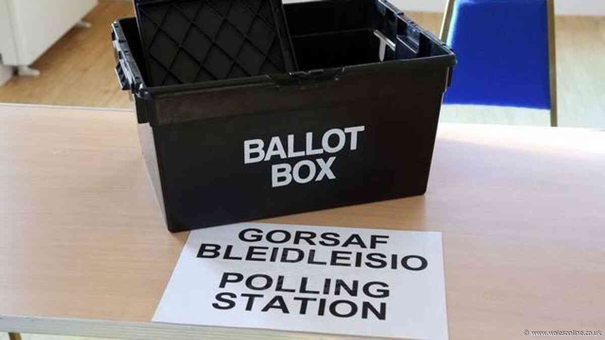 The five people who want to be the next councillor for this part of Wales