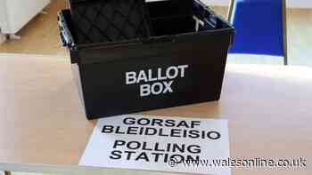 The five people who want to be the next councillor for this part of Wales