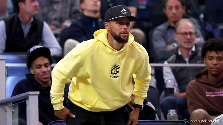 Stephen Curry on Golden State: 'No question I want to be here the rest of my career'