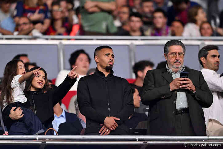 Gabriel Jesus eyes Champions League success with Barcelona: ‘It would be a dream come true for me’