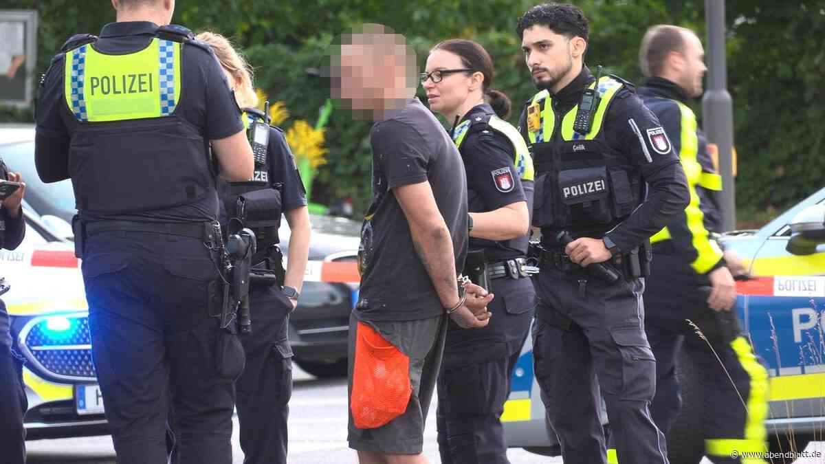 Mann flieht auf A7 vor Polizei nach Hamburg und verletzt Radler lebensgefährlich