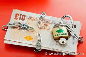 Pensioners now need £64,000 more to retire than they did five years ago
