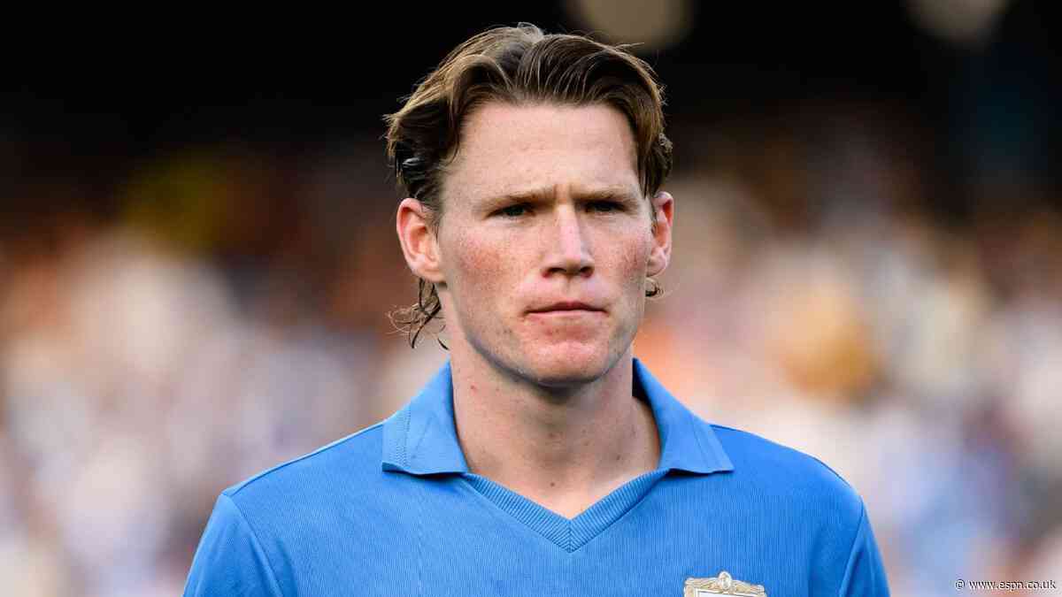 McTominay sidelined due to minor heart surgery