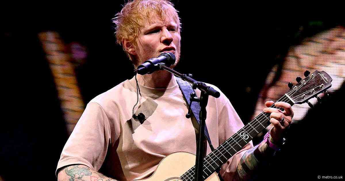 Six Ed Sheeran crew workers injured after ‘forklift accident’ at gig