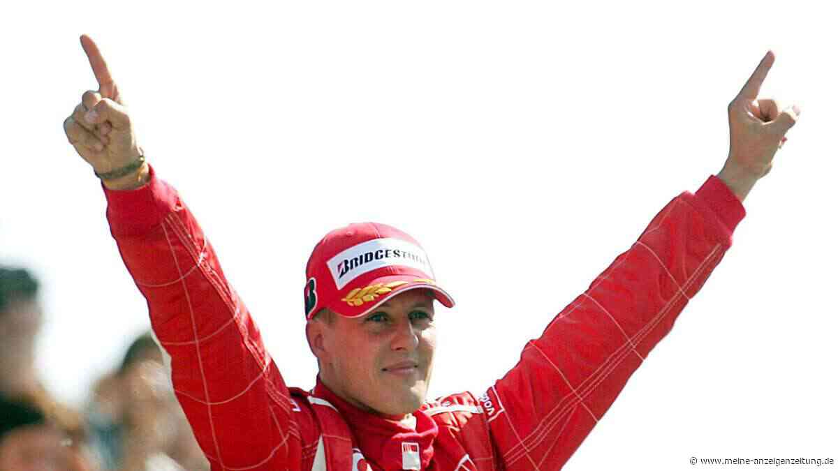 Schumachers Vermächtnis: Vettel dreht Ehrenrunde in Monza