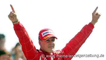 Schumachers Vermächtnis: Vettel dreht Ehrenrunde in Monza