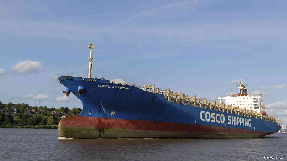 Erfassung von Signaldaten: Chinas Cosco-Flotte soll Spionageeinheit sein