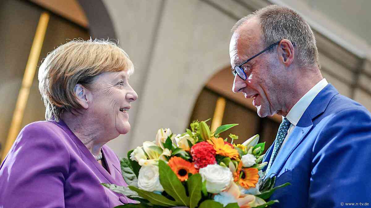 Kein Vergleich zu Merkel: Die Bürger stellen Merz ein mieses Zeugnis aus