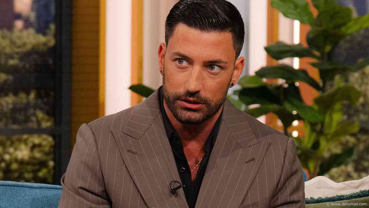 Giovanni Pernice clashes with Craig Doyle and Christine Lampard on This Morning as he's 'interrogated' over Amanda Abbington Strictly scandal