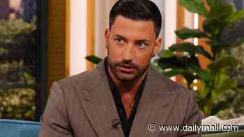 Giovanni Pernice clashes with Craig Doyle and Christine Lampard on This Morning as he's 'interrogated' over Amanda Abbington Strictly scandal