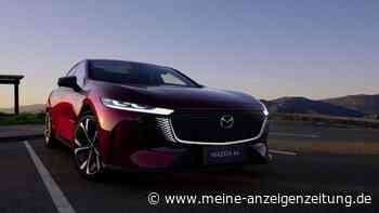 Mehr Reichweite und Ladeleistung – Mazda6e