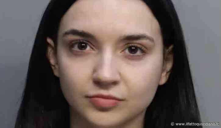 Cameriera 19enne arrestata per estorsione: minacciava l’ex amante di dare le loro foto intime alla sua fidanzata e al socio se non avesse pagato 20mila dollari