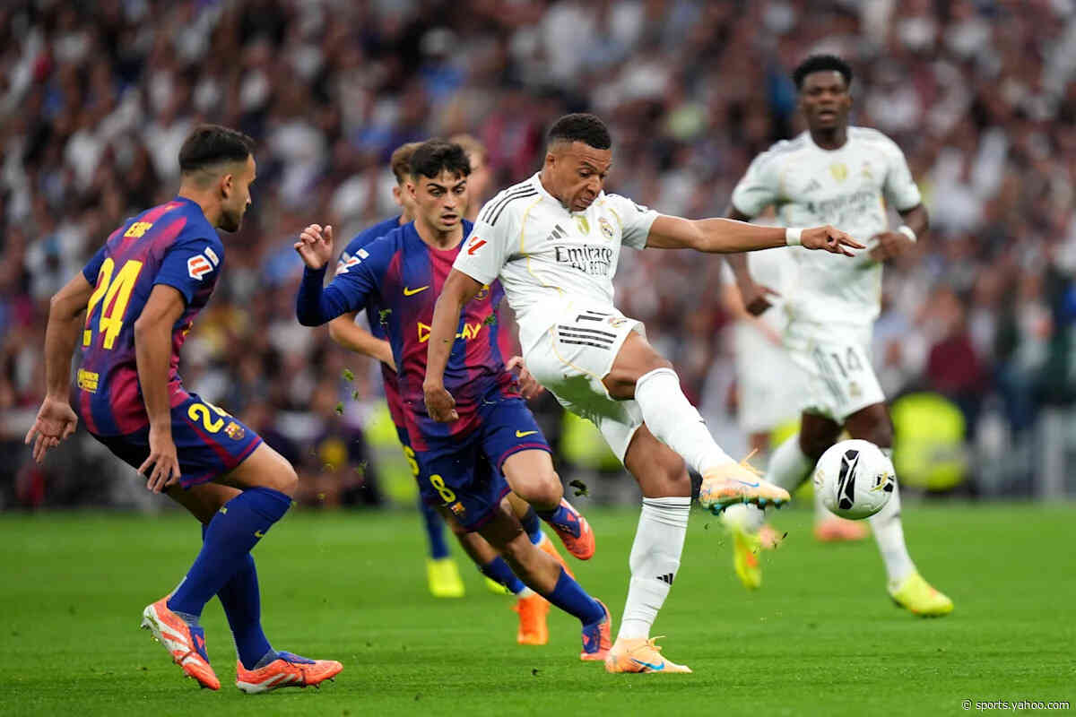 El Clásico, Barcelona v Real Madrid, now has a date and kick-off time!