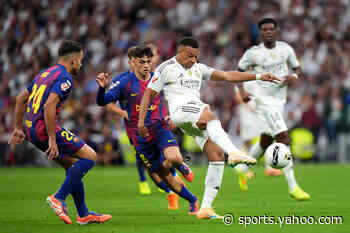 El Clásico, Barcelona v Real Madrid, now has a date and kick-off time!