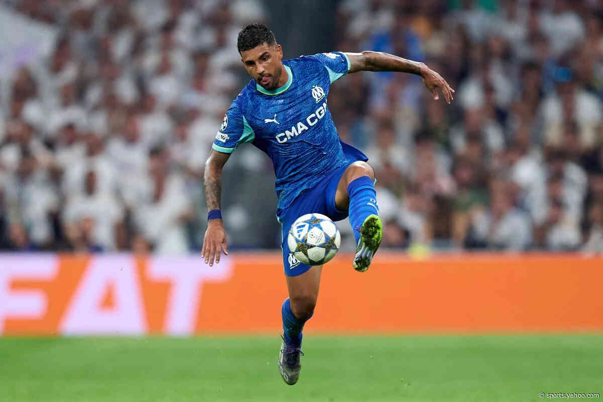 Juventus show interest in Marseille full-back Emerson Palmieri should deal with Lyon’s Nicolas Tagliafico collapse