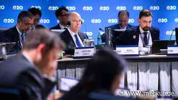 Auf G20-Treffen: Klingbeil drängt Russland-Minister vom Foto – Europäer treten geschlossen auf