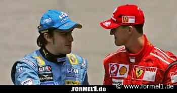 Jenson Button: Fernando Alonso war Michael Schumacher "sehr ähnlich"