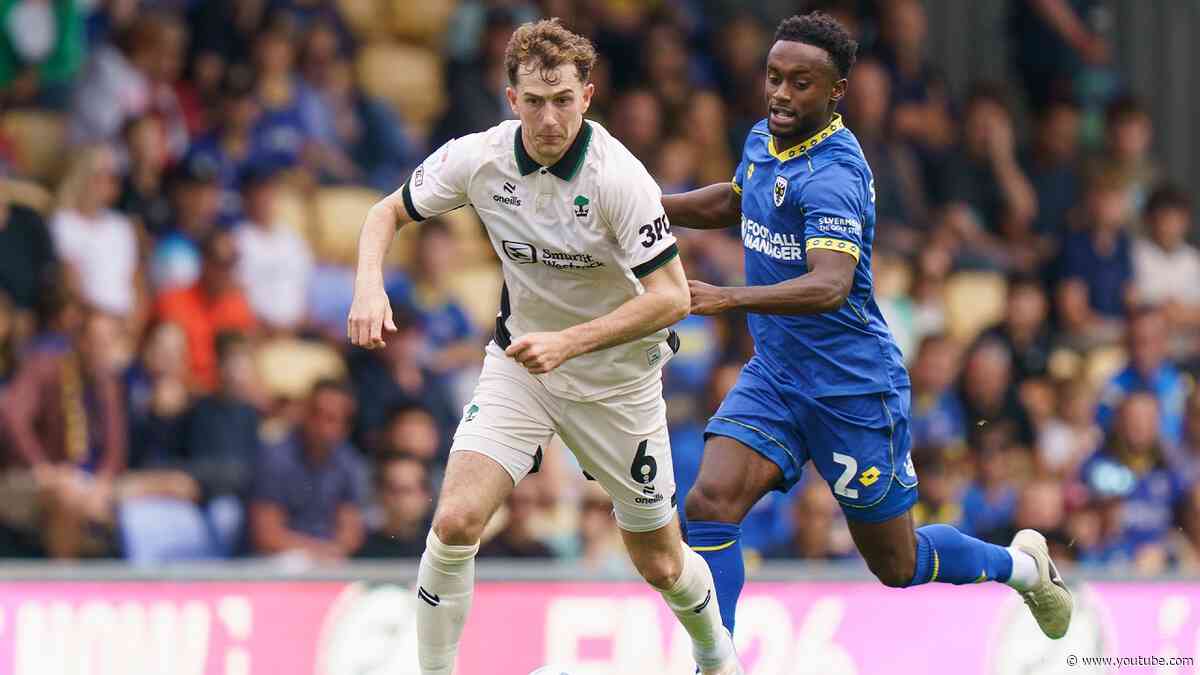 Jensen Weir | AFC Wimbledon (A) Reaction