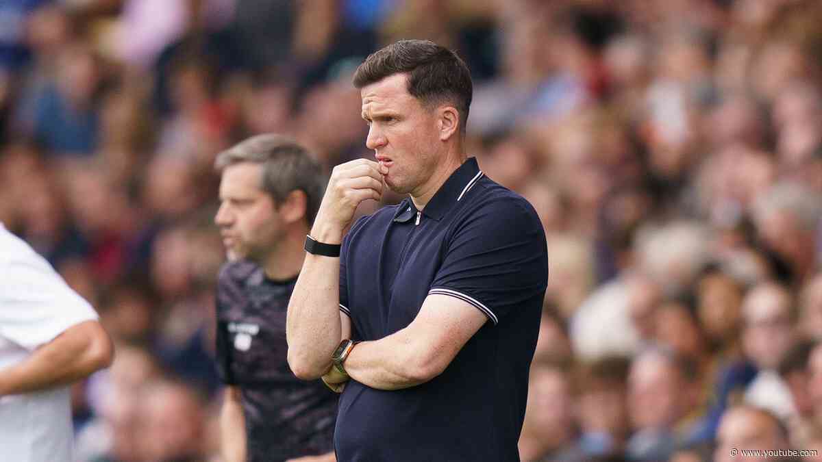 Gary Caldwell | AFC Wimbledon (A) Reaction