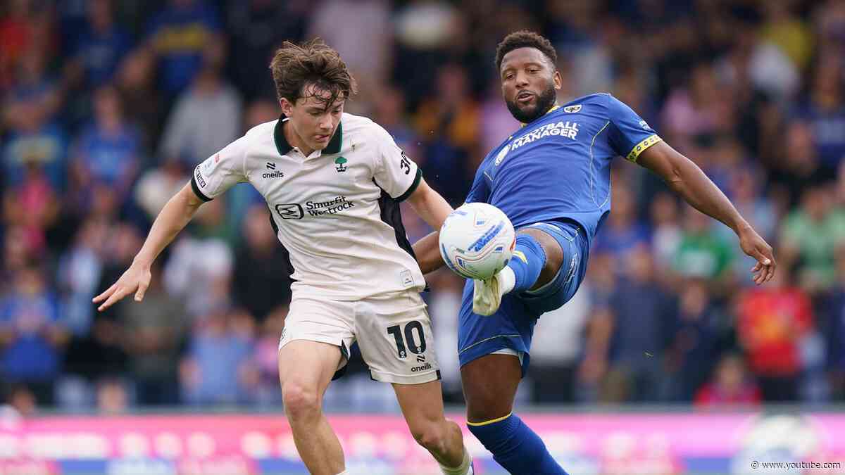 Match Highlights | AFC Wimbledon 1 Latics 0