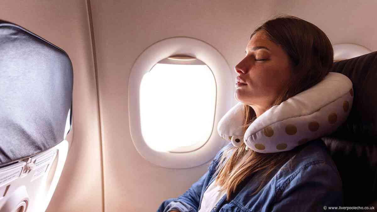 Flight attendant issues hygiene warning to people who fall asleep on planes
