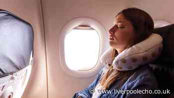 Flight attendant issues hygiene warning to people who fall asleep on planes