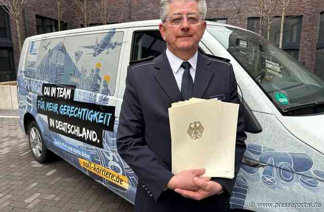 HZA-K: Mehr als 100 neue Nachwuchskräfte für den Kölner Zoll / größtes Ausbildungshauptzollamt in Deutschland