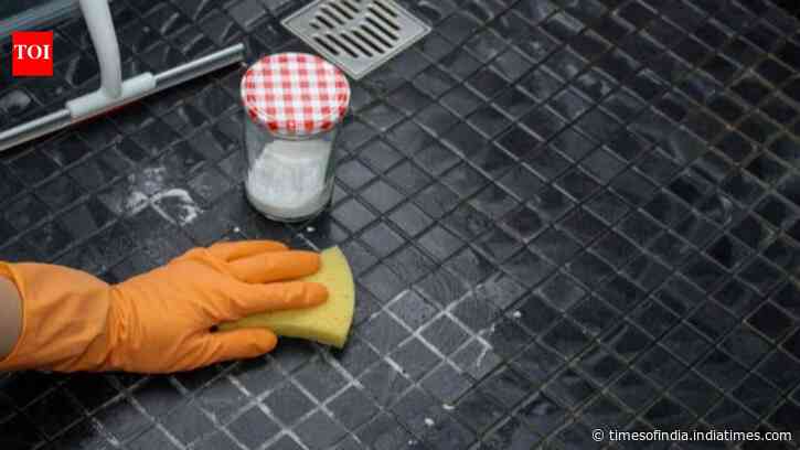 Bathroom floor cleaning tips: Easy home hacks to remove dirt, soap residue, water stains, and stubborn grime