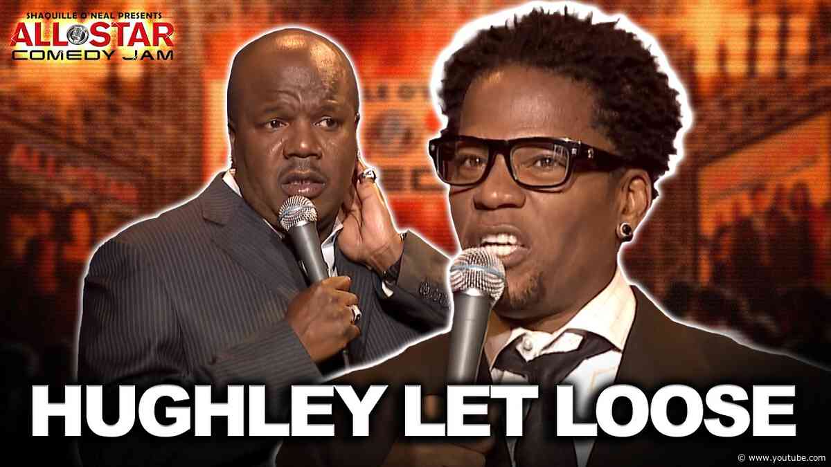 D.L. Hughley, Earthquake & More Go Off at Shaq's All-Star Comedy Jam