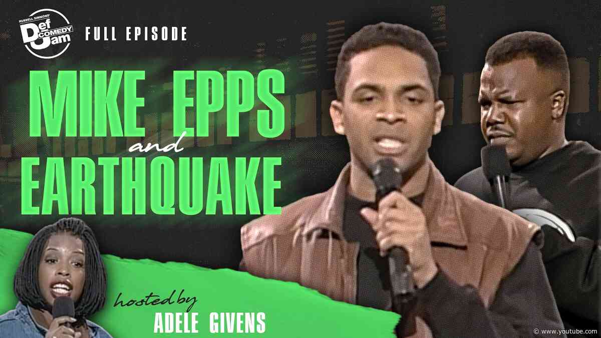 Mike Epps and Earthquake: Unfiltered on Def Comedy Jam