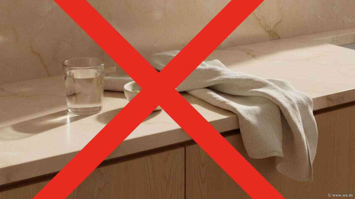 Schluss mit dem Küchen-Klassiker: Experte nennt die besseren Alternativen für die Arbeitsplatte