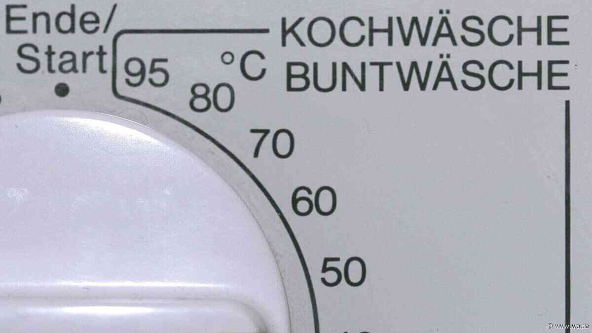 Waschen Sie Ihre Wäsche zu heiß? Dieser Irrglaube steckt in fast jedem, der eine Waschmaschine bedient