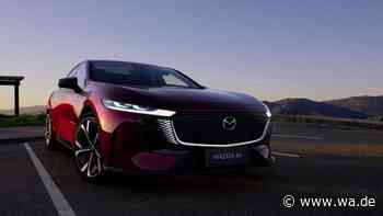 Mehr Reichweite und Ladeleistung – Mazda6e
