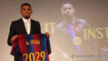 Jesus took pay cut for 'dream' Barça transfer