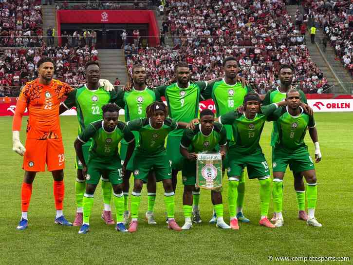 Super Eagles Confirm Dates For Madagascar, Guinea-Bissau AFCON 2027 Qualifiers