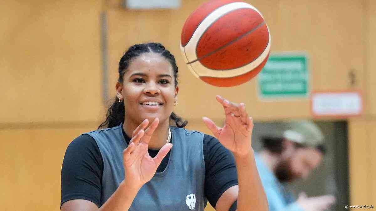 Deutschland atmet auf: Fiebich bereit, Sabally macht Hoffnung auf WM-Auftakt