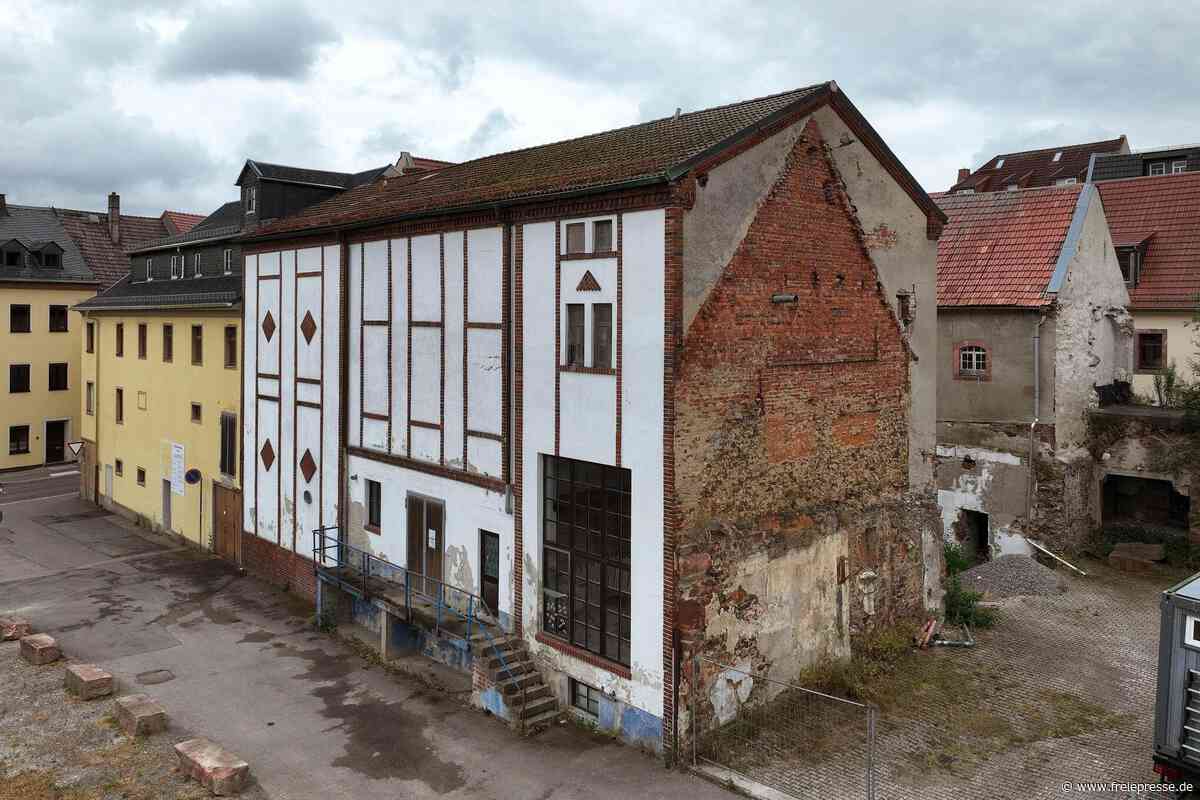 Geldsegen für Penig: Stadt erhält 6,1 Millionen Euro für Brauerei und Marktplatz
