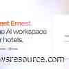Lighthouse Launches Ernest Crews to Get Hotel Commercial Teams Running on AI in As Little As 30 Days