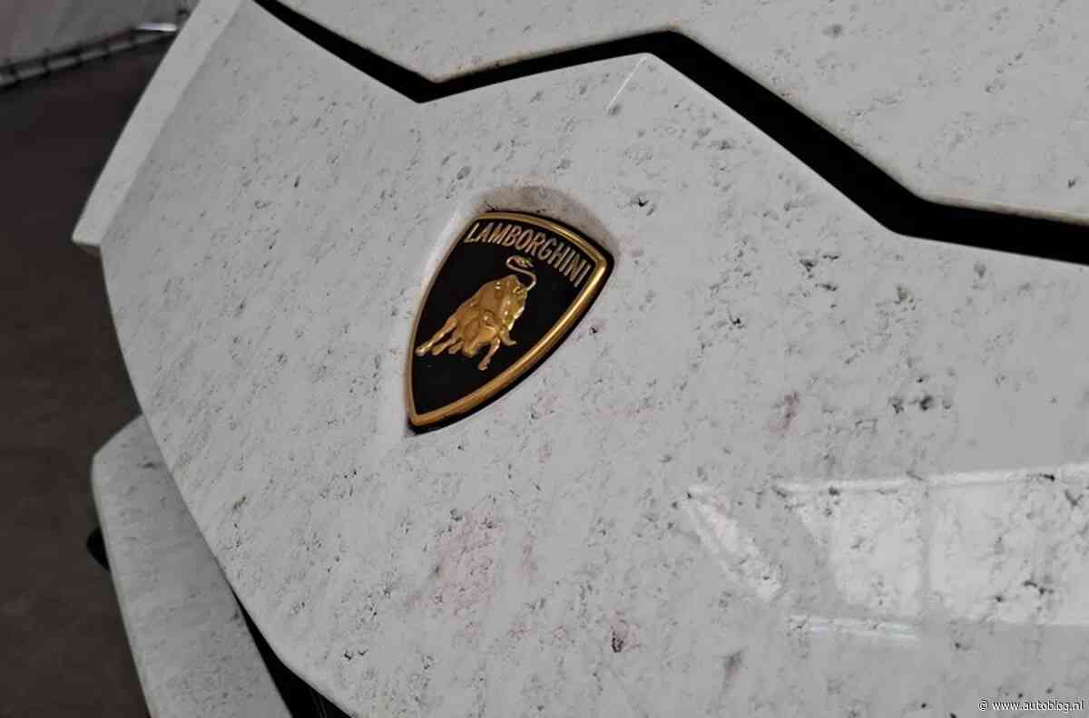 Domeinen bewijst dat deze Lamborghini een boevenbak is geworden