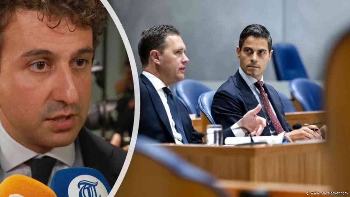 Klaver verbijsterd over kabinet Jetten: ‘Dit heb ik nog nooit meegemaakt’