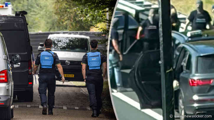 Overasselt geschokt na nacht vol kogels: ’Je ziet daar ineens twee agenten gewond liggen’