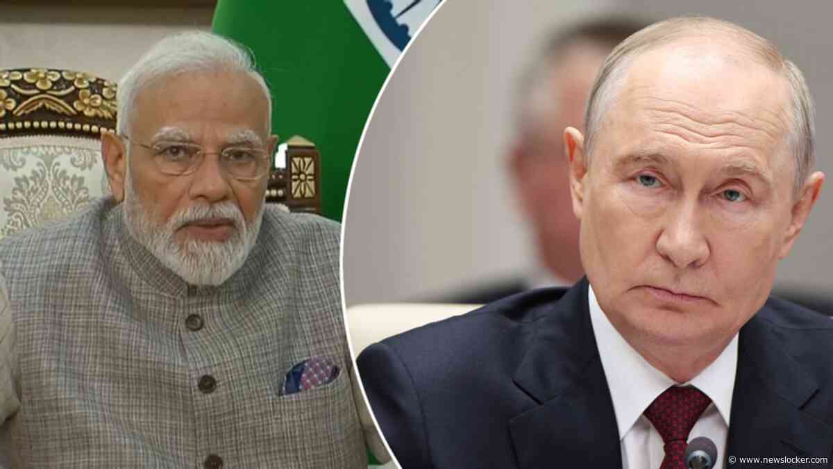 Modi roept Poetin op om de oorlog in Oekraïne te stoppen: ‘Einde aan oorlog!’