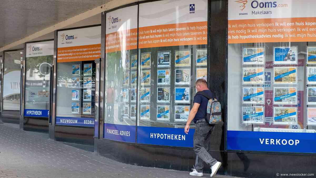 Hypotheekrente schiet omhoog door oorlog en hoge olieprijzen: ’Door Trump betalen mensen meer’