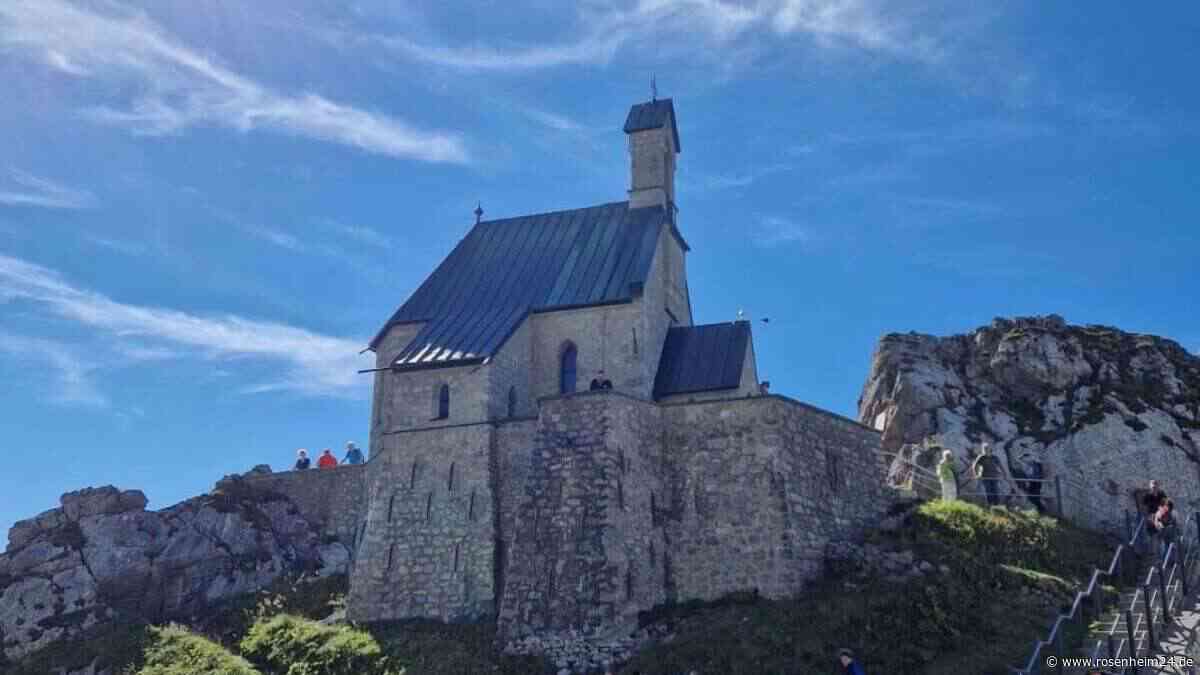 Gläubige feiern Patrozinium des „Wendelsteinkircherls“ in Brannenburg