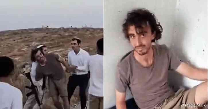 British student, 22, reveals how he was kidnapped at gunpoint by Israeli settlers