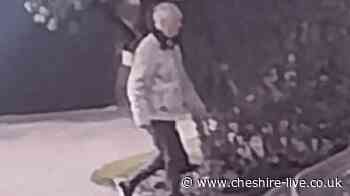 Police confirm body found in search for missing Cheshire pensioner